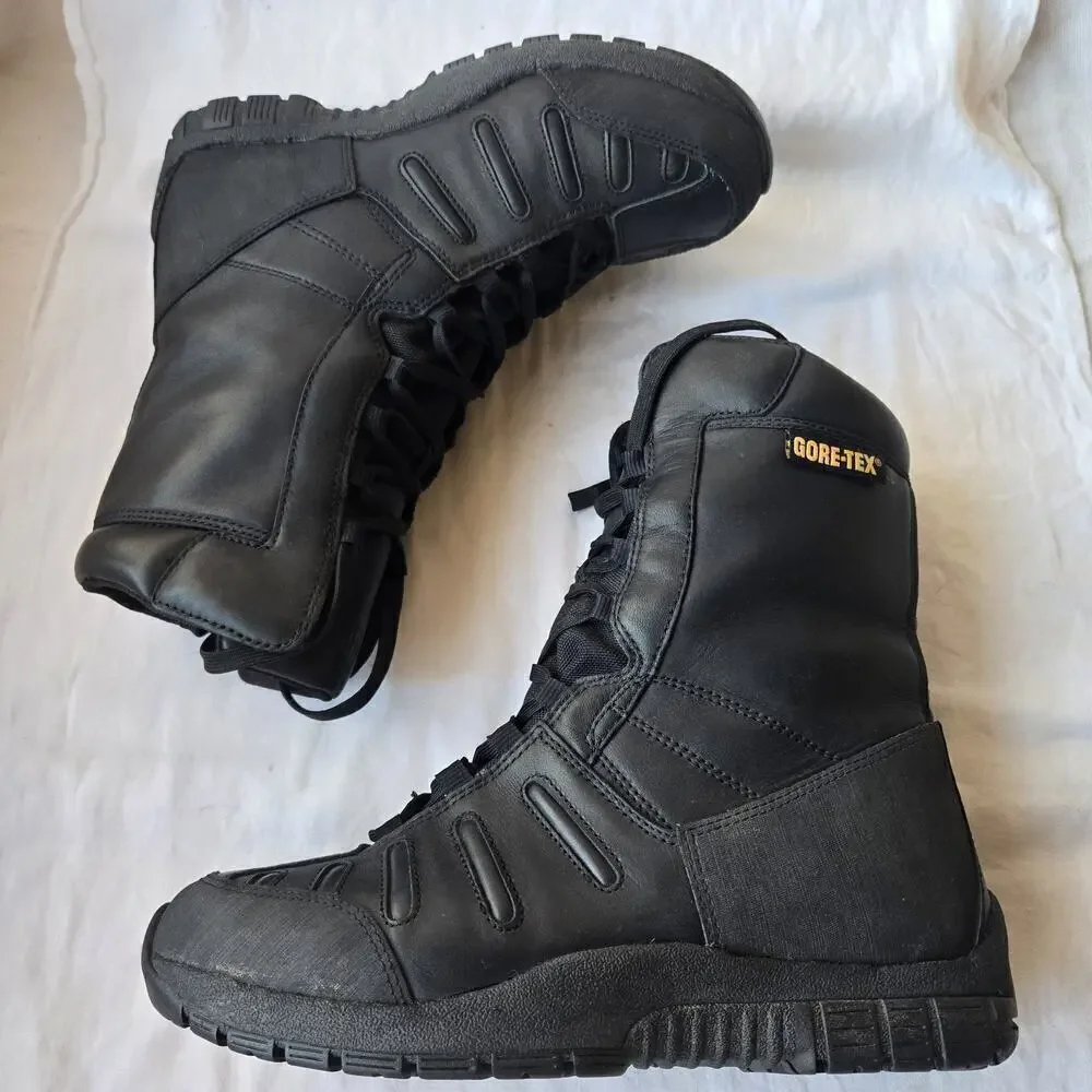Matterhorn 1940 Men's Gore-Tex Leather Lace Up Tactical Combat Boots Size 8 W